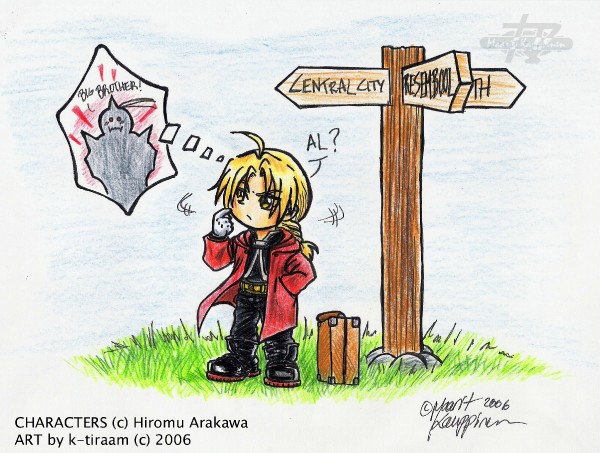 FMA: Chibi-Ed Looking for Al