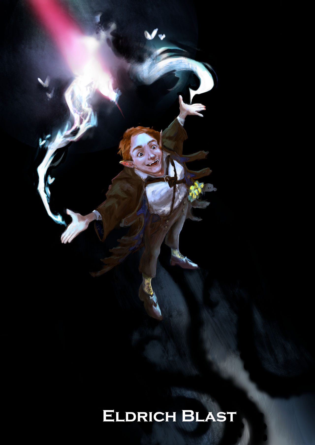 Eldrich Blast/The fool by naste4ka567 on DeviantArt