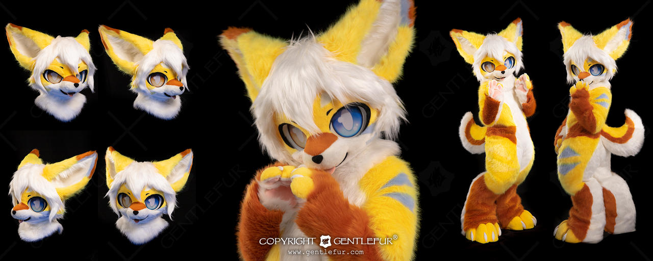 LuoLuo by GentlefurStudio on DeviantArt
