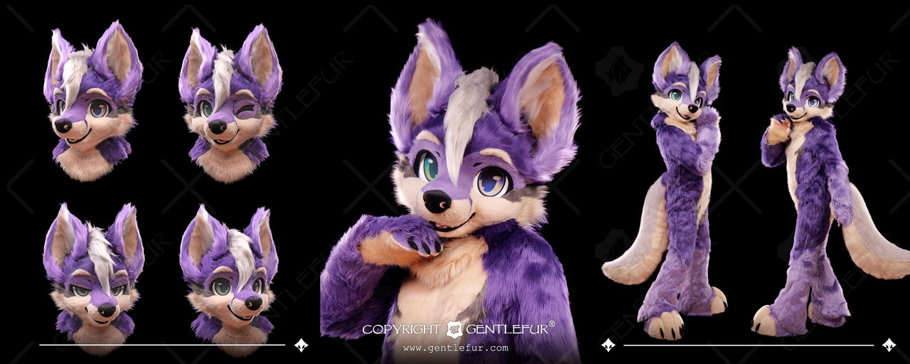 Toony style fursuit commission for @EliasEdur by GentlefurStudio on ...