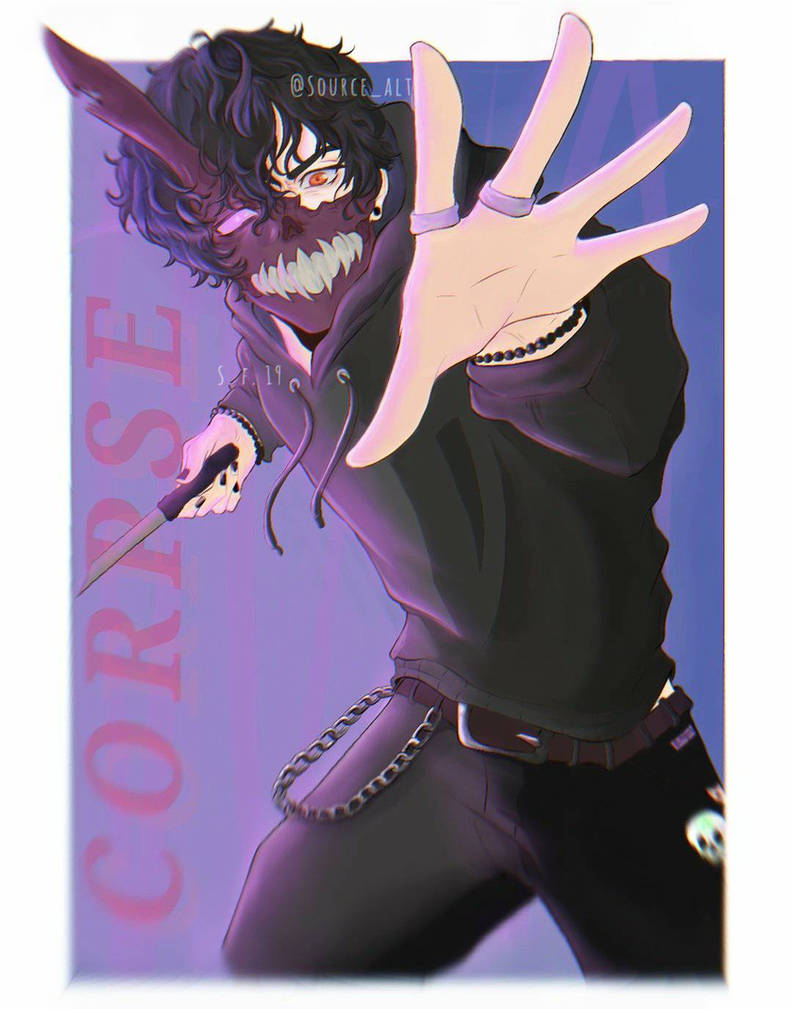 Corpse Husband :D by Sourcealt on DeviantArt