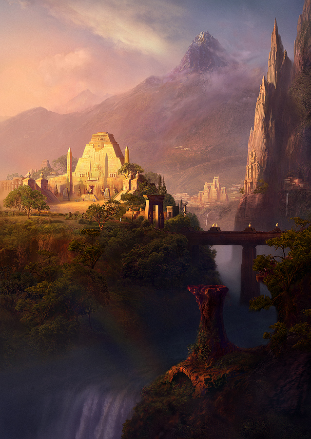Post-Atlantis. Sacred Lands