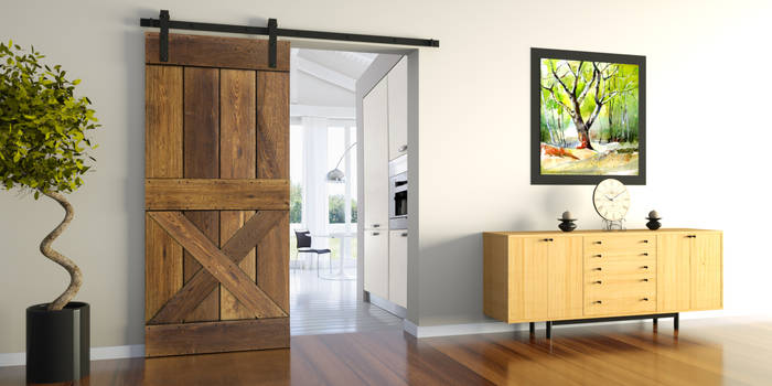 Barn doors presentation