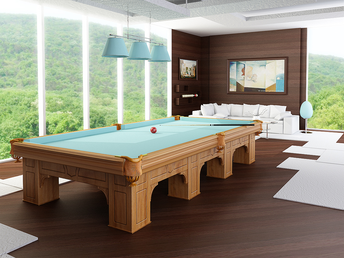 Billiard Room