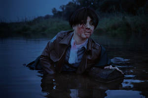 Attack on Titan/Season 4: Levi in the river 01