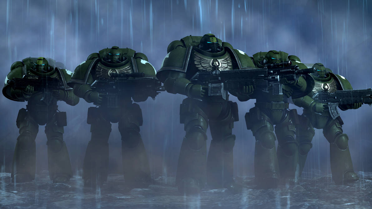 Blood Raptors Chapter Raptors by Warpig076 on DeviantArt
