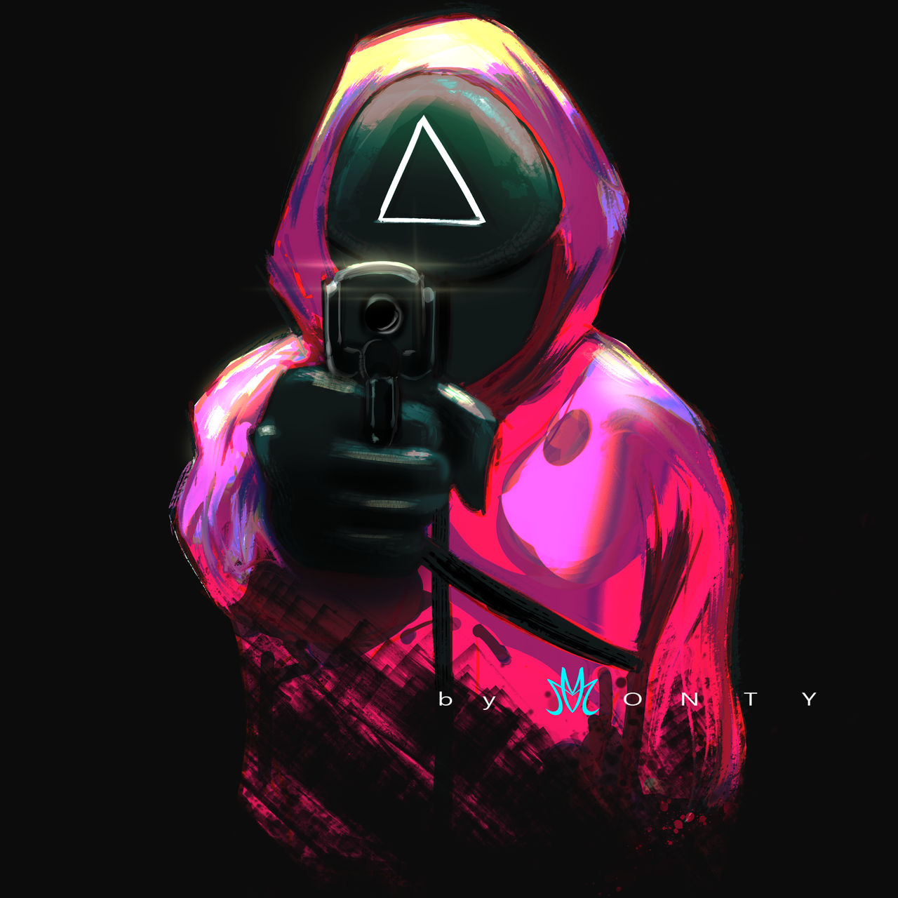 Pink Soldier by Montydraws on DeviantArt