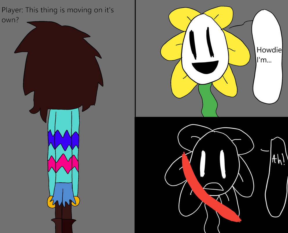 Undertale: Corrupted Soul AU ch. 2 pg. 5 by testedcatdraws on DeviantArt