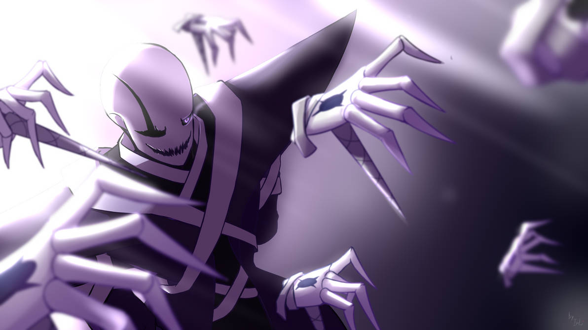Ultra Tale Gaster X Tale Gaster FanArt by IrliAnna on DeviantArt