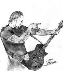 James hetfield ESPLTD