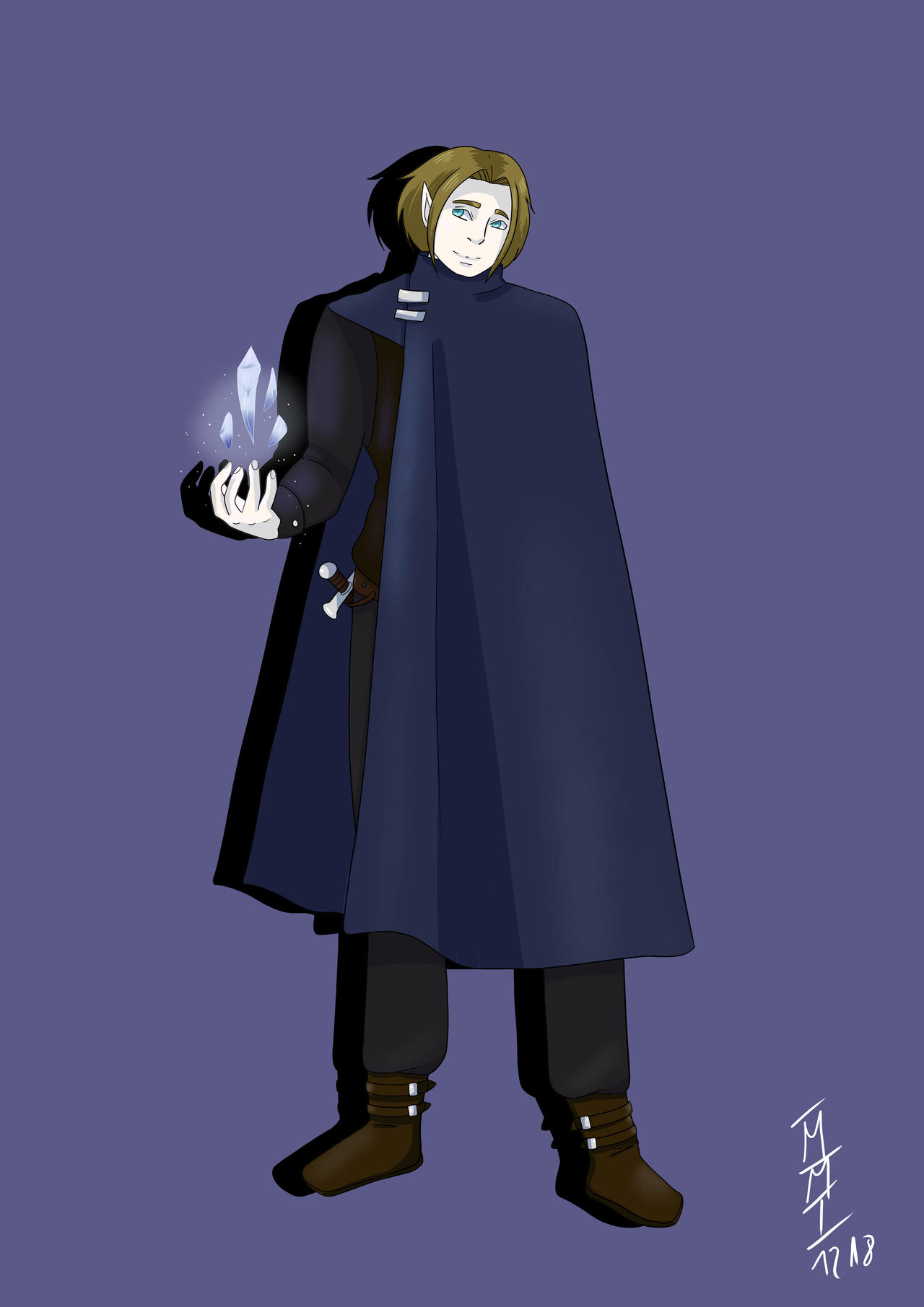 DnD Sorcerer by MinatheEevee on DeviantArt