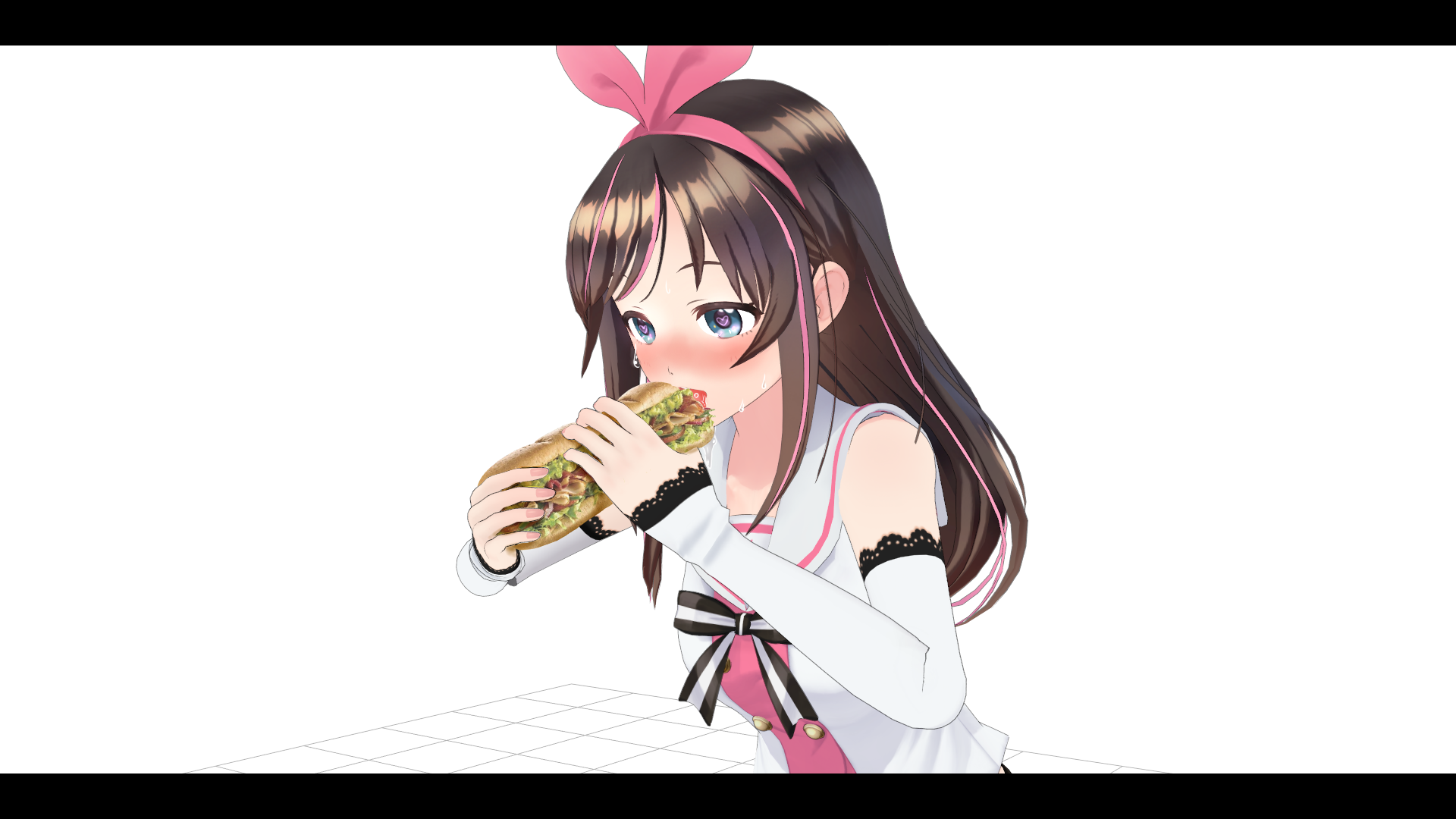 Kizuna's love for Subway's sandwiches