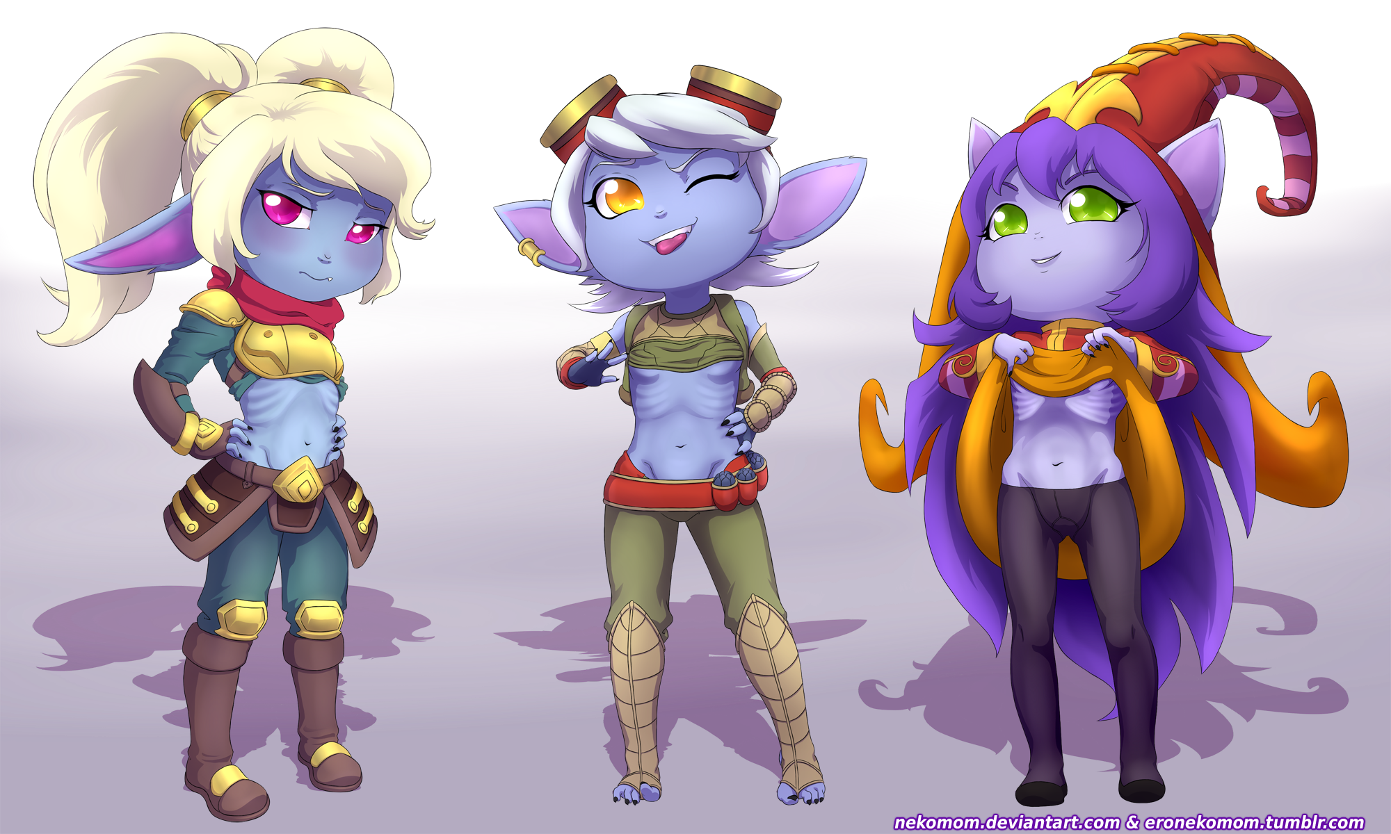 LOL - Yordle's