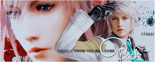 Lightning x Hope FFXIII-2 by Chibilina