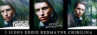 Eddie Redmayne Icons