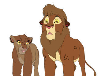 New chars Zira and Sibek