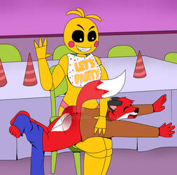 fnaf spank 2