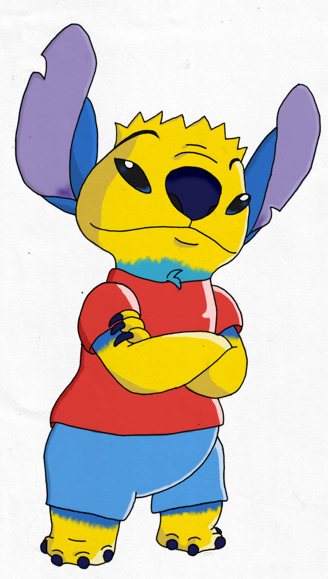 Halloween costume Stitch by Mohegan567 on DeviantArt