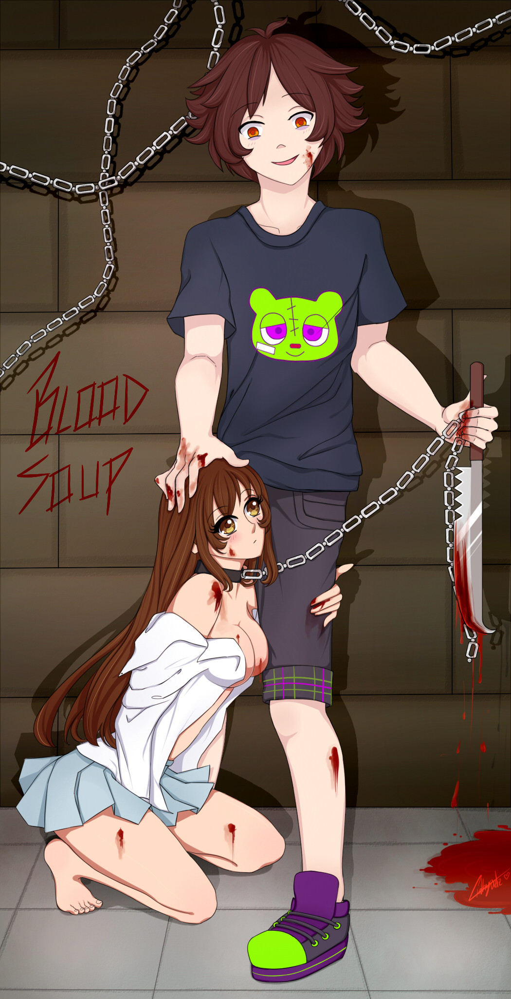 Blood Soup Esclava De Amor