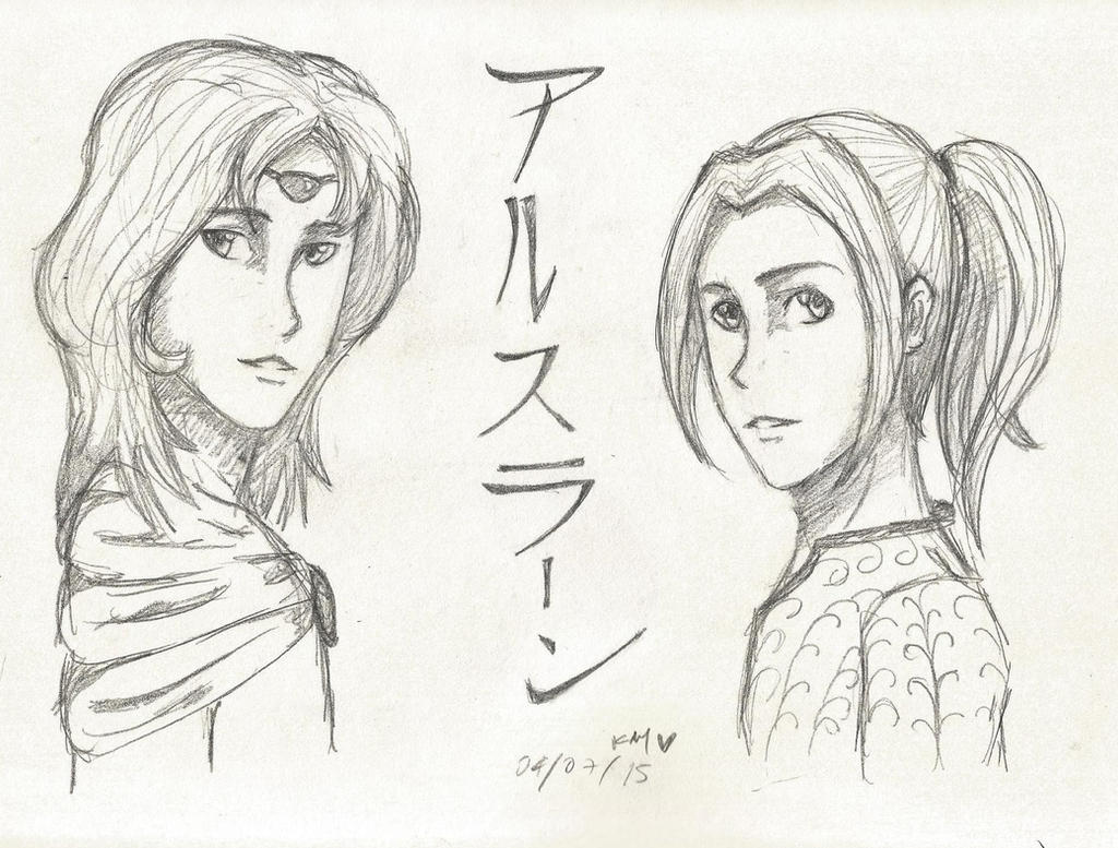 Arslan Rider 2 Arslan Senki by NarnianDragonrider on DeviantArt