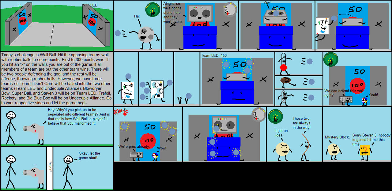 BFIR Part 12 Section 1 Balls Off The Walls by StrudleProductions on ...