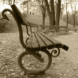 Old Park Bench