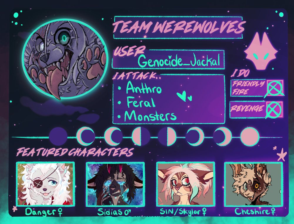 Artfight Profile by DangerDraws on DeviantArt
