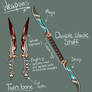 Cheshire's Main Weapons