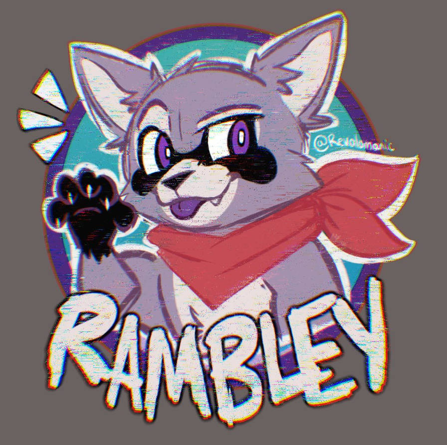 Rambley The Raccoon by Danger-Draws on DeviantArt