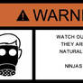 Ninja Warning