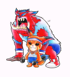 Personal Trainer Gnar Skin