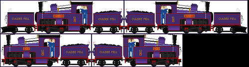 Mangus & Modi The Heavy Duty Culdee Fell Engines