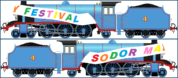 Gordon The Best Dressed Engine