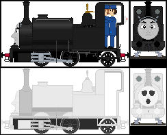 The Old Iron Bridge Ghost Engine by StarPrince52 on DeviantArt