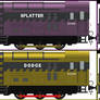 Splatter and Dodge (CGI.)