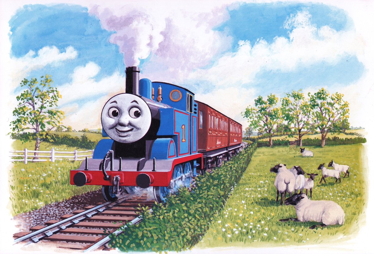 Thomas Calendar - by Clifford Meadway: MARCH by StarPrince52 on DeviantArt