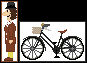 Miss. Hubberd ( + Bicycle )