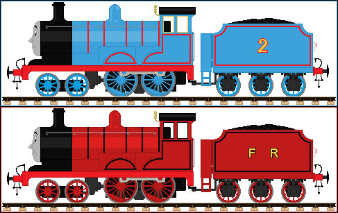 Edward The Blue Engine - CGI. Series Accurate by StarPrince52 on DeviantArt