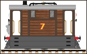 Custom Model Tram Engine Toby The Tram Engine - CGI. Series Accurate by StarPrince52 on DeviantArt