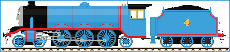 Gordon The Big Engine - CGI. Series Accurate by StarPrince52 on DeviantArt