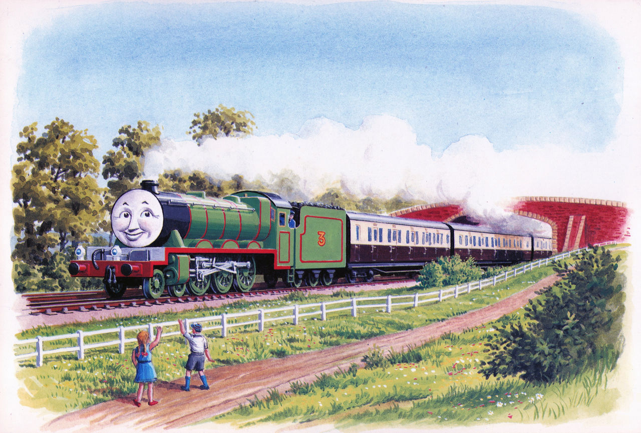 Thomas Calender - by Clifford Meadway: JUNE by StarPrince52 on DeviantArt