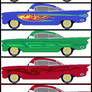 The Many Paint-Jobs of Ramone