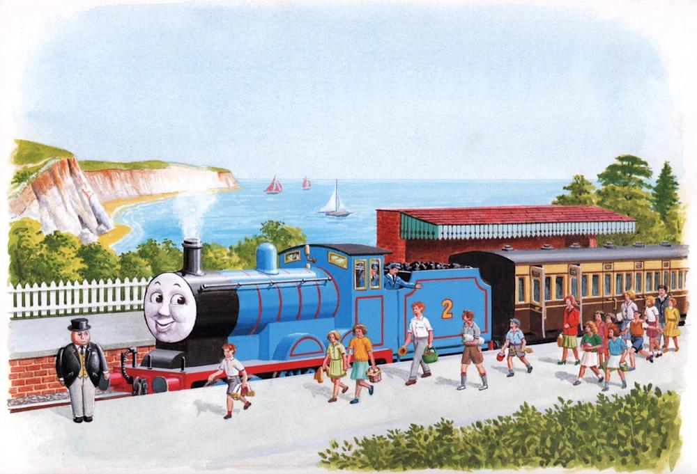 Thomas Calender - by Clifford Meadway: JULY by StarPrince52 on DeviantArt