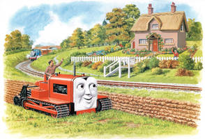 Thomas Calendar - by Clifford Meadway: SEPTEMBER