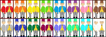 Fat Controller Pride A Fat Controller of Many Colours by StarPrince52 on DeviantArt