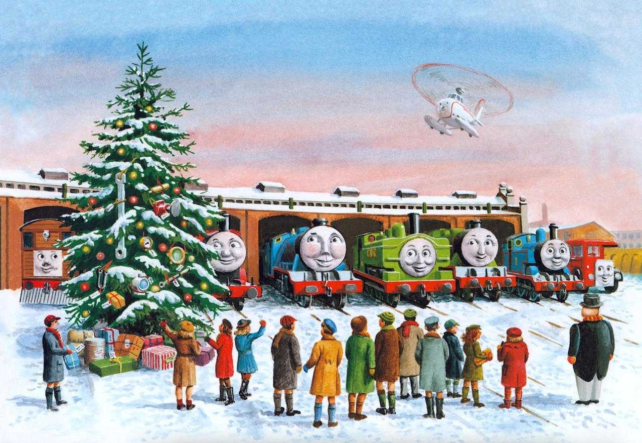 Thomas Calendar - by Clifford Meadway: DECEMBER by StarPrince52 on ...