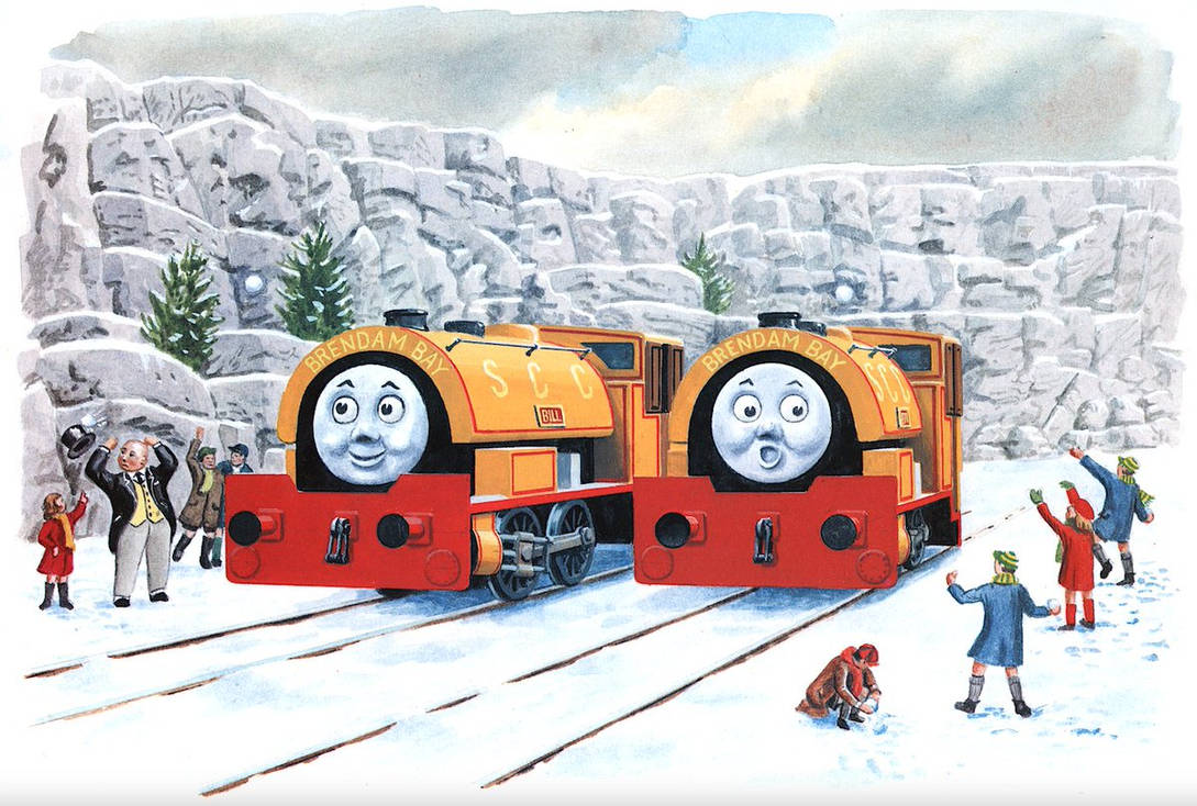 Thomas Calendar 2 - by Clifford Meadway: JANUARY by StarPrince52 on ...