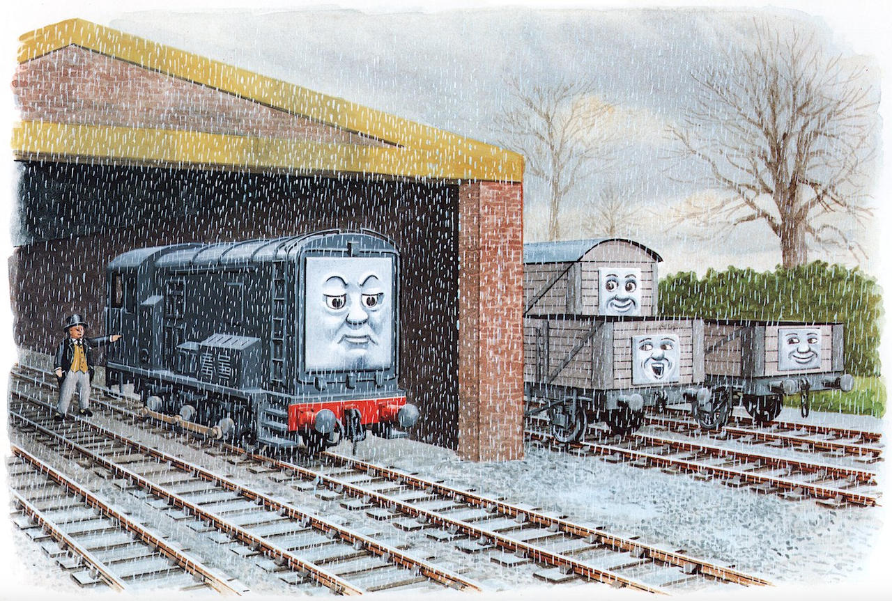 Thomas Calender 2 - by Clifford Meadway: FEBRUARY by StarPrince52 on ...