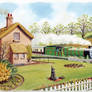 Thomas Calendar 2 - by Clifford Meadway: MARCH