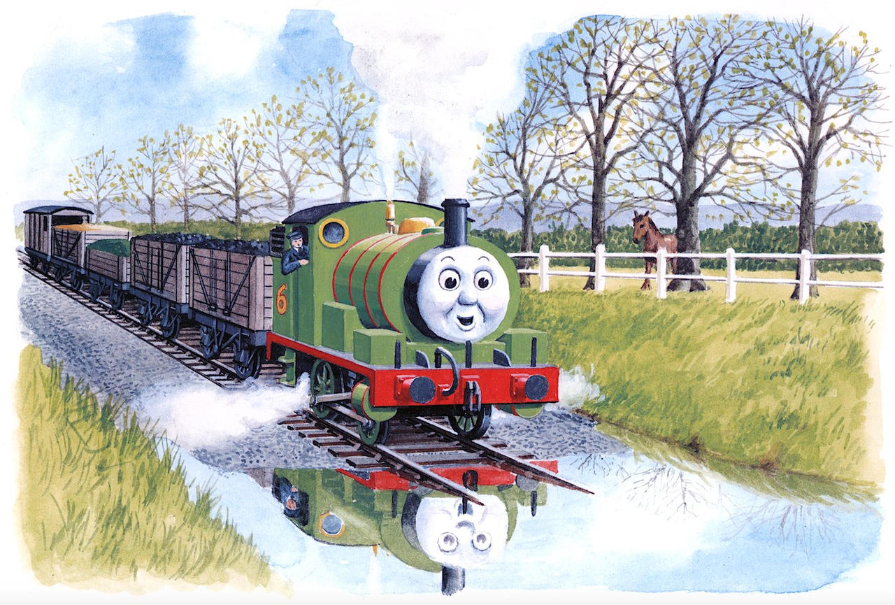 Thomas Calendar 2 - by Clifford Meadway: APRIL by StarPrince52 on ...